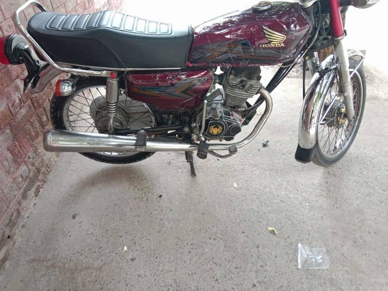 Honda 125 25 Model Urjant sale( 65) fanil 03057511868 2