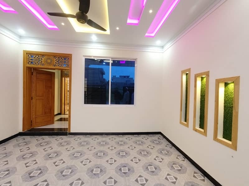 7 Marla Double Unit House For Sale In Gulshan E Sehat E-18 In Block F Islamabad. 1