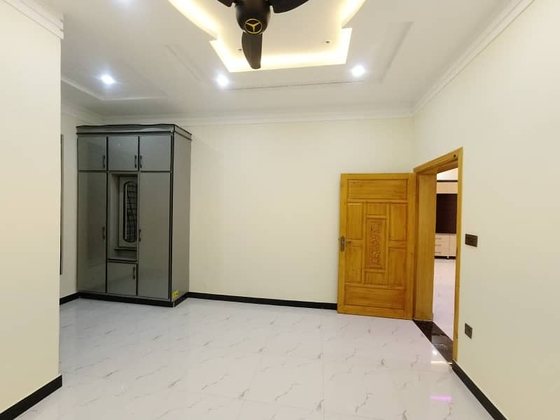 7 Marla Double Unit House For Sale In Gulshan E Sehat E-18 In Block F Islamabad. 7