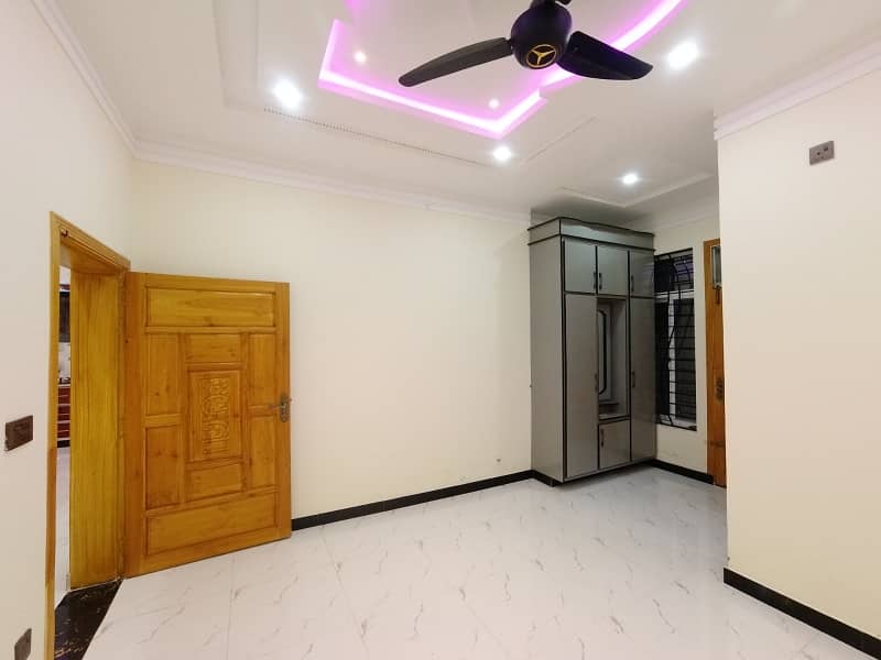 7 Marla Double Unit House For Sale In Gulshan E Sehat E-18 In Block F Islamabad. 18