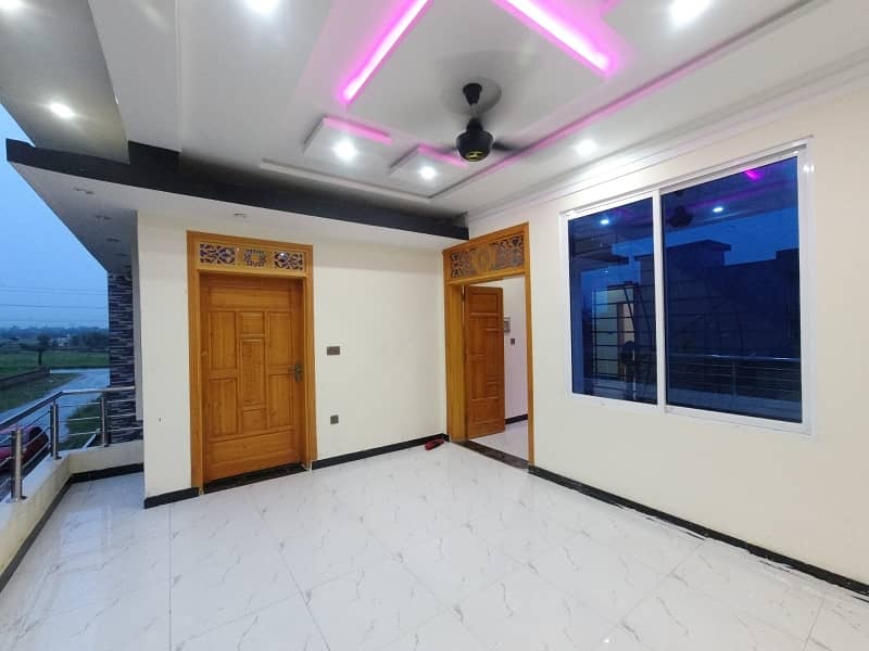 7 Marla Double Unit House For Sale In Gulshan E Sehat E-18 In Block F Islamabad. 20