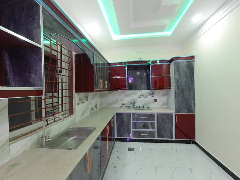 7 Marla Double Unit House For Sale In Gulshan E Sehat E-18 In Block F Islamabad. 21