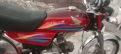 Honda cd70 2006