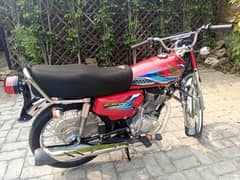 Honda 125 new condition