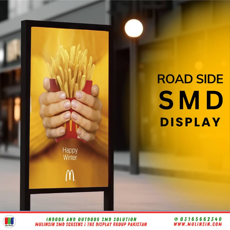 P4,P5 High-Resolution  Pole Streamers | SMD screens in Pakistan | GKGD 7