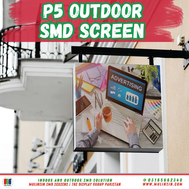 P4,P5 High-Resolution  Pole Streamers | SMD screens in Pakistan | GKGD 14