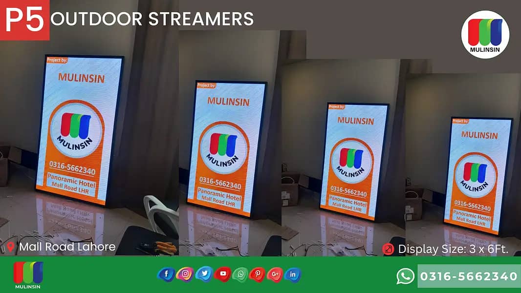 P4,P5 High-Resolution  Pole Streamers | SMD screens in Pakistan | GKGD 19