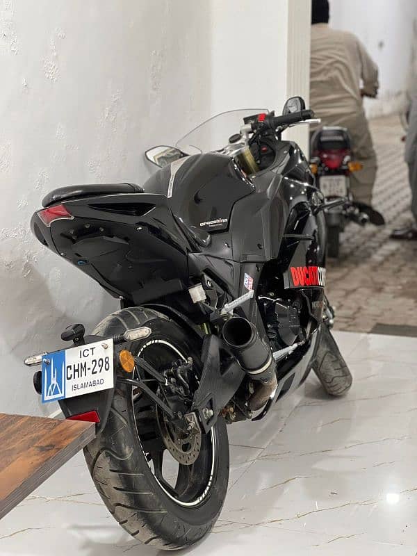 Ducati replica 400cc 4