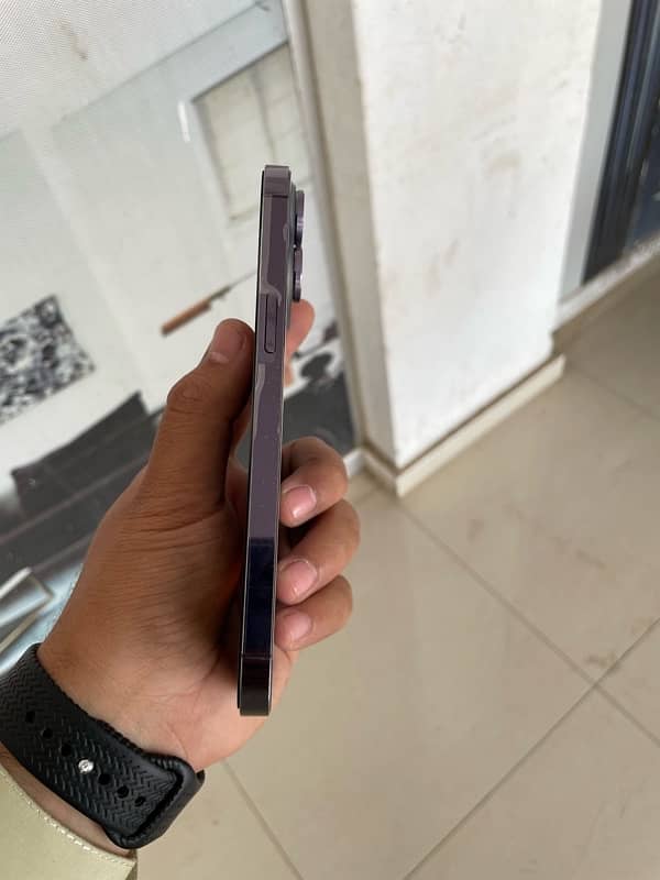 iphone 14 pro max 256gb sim working exchange possible 9