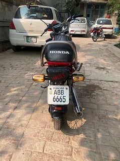 Honda CD 70 1st owner