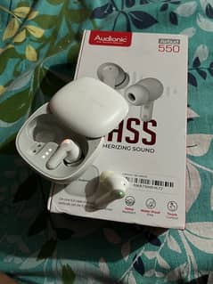 Audionic earbuds 550 0