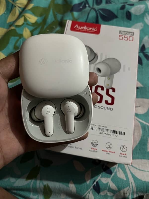 Audionic earbuds 550 2