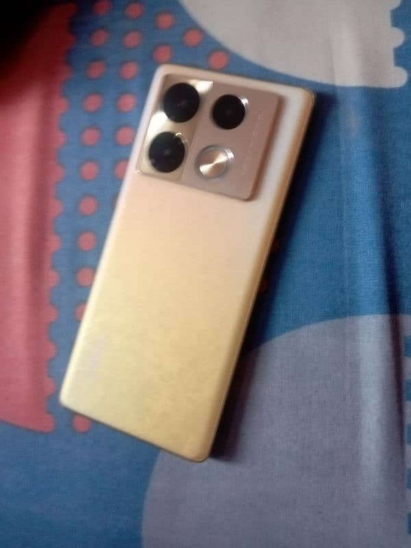 Infinix not 40 pro condition 10/10 0