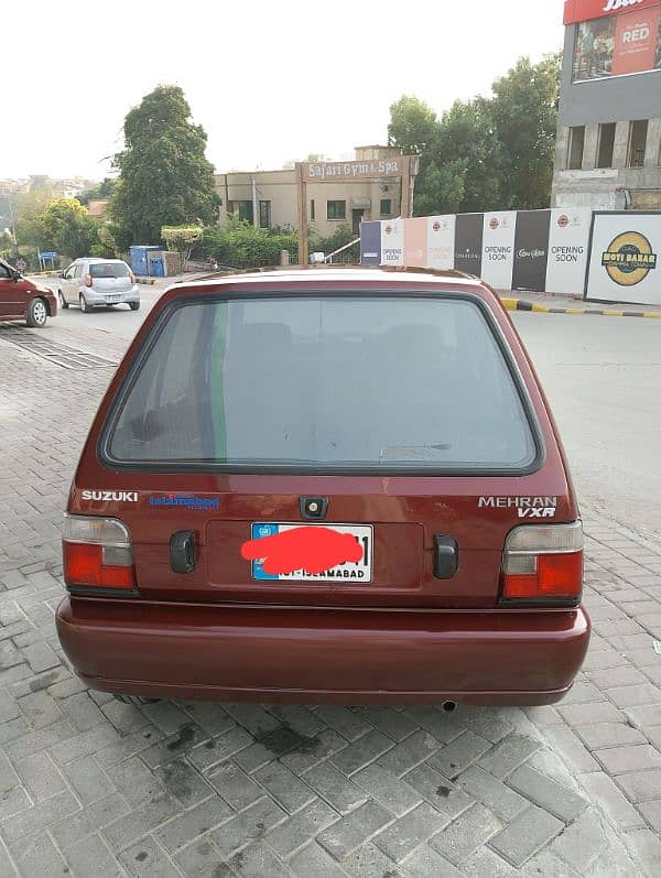 Suzuki Mehran VXR 2003 1