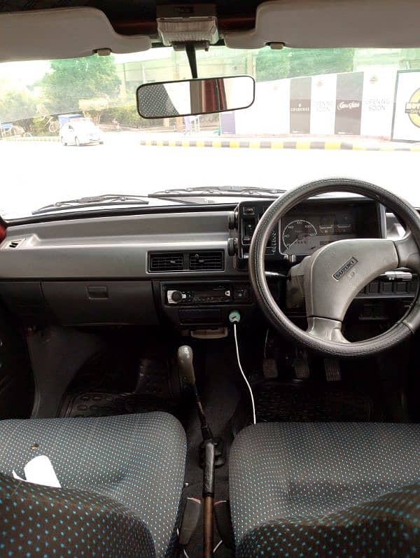 Suzuki Mehran VXR 2003 6