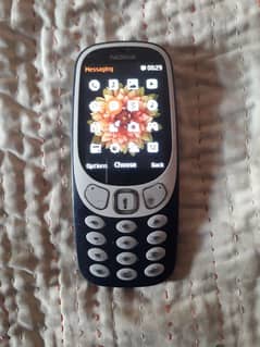 Nokia 3310 pta approved only phone some keys are not working