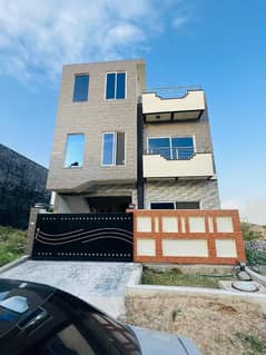 5 Marla Brand New House for Sale in B-17 Islamabad