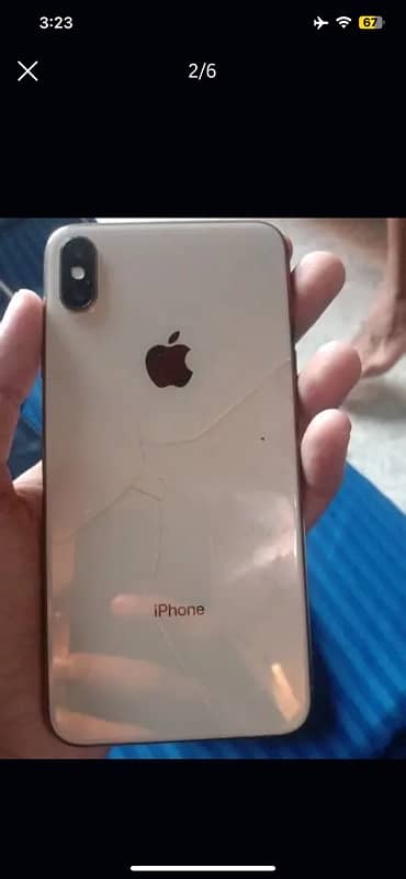 Iphone xs max factory unlock (read add then contact) sale and exchange 2