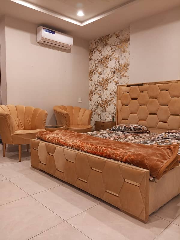 Furnished Apartment for Rent in Zarkon Heights Islamabad 1