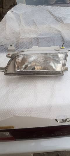 indus corolla headlights