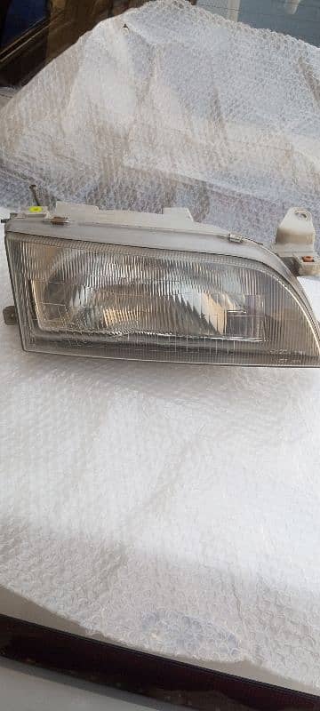 indus corolla headlights 1