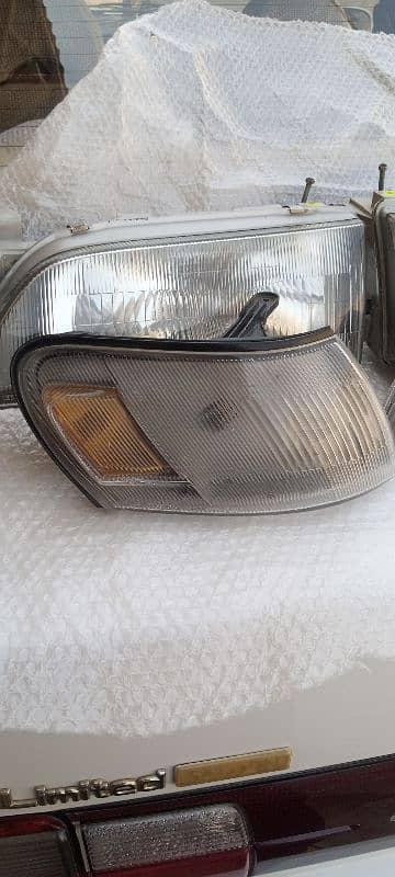 indus corolla headlights 2