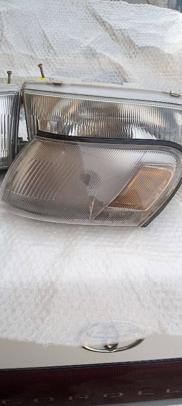 indus corolla headlights 3