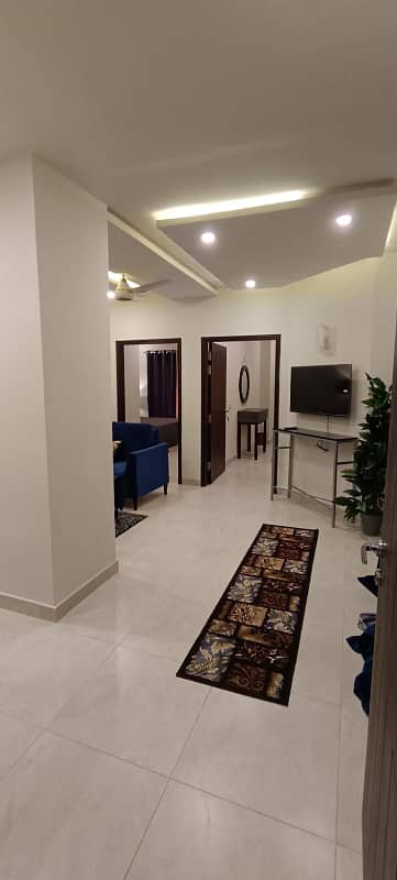 2 Bedroom Furnished Apartment For Rent In G-15 Islamabad 13