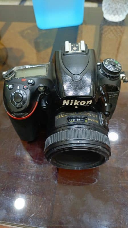 Nikon D750 with 2 lens 3