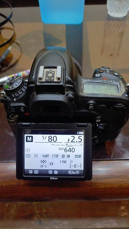 Nikon D750 with 2 lens 5