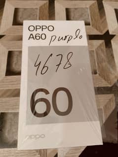 oppo A60 0