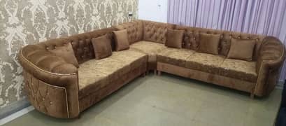 L Shape Sofa, Sofa set, Bed, Dining, Center Table, Furniture Sale