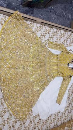 yellow maxi wedding dress