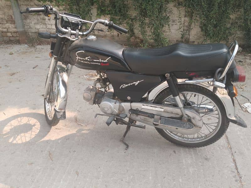 Honda cd70 0