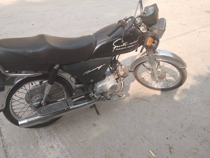 Honda cd70 1