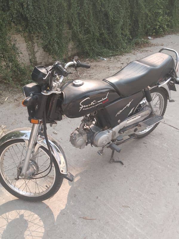 Honda cd70 2