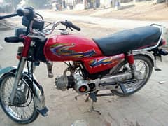 united bike 70cc bilkul saff condition