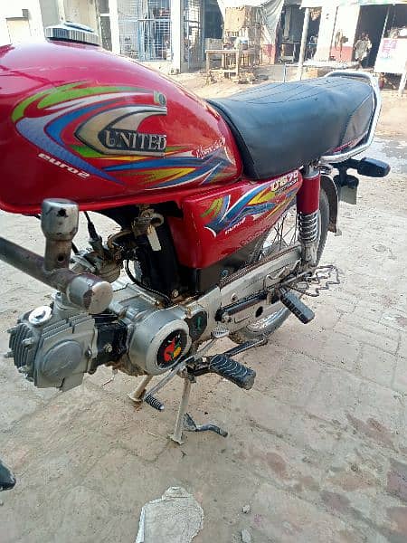 united bike 70cc bilkul saff condition 2