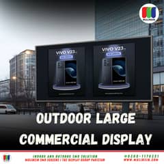 Outdoor Large Commercial Display | LED Video Wall | MULINSIN SMD Scree