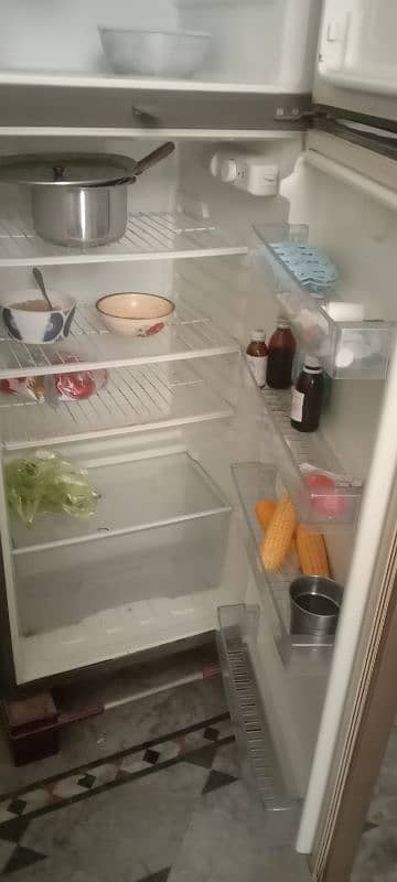 Haier fridge For sale Good condition 2