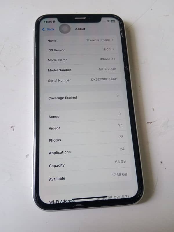 iPhone xr good condition 2