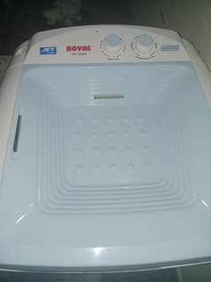 royal washing machine