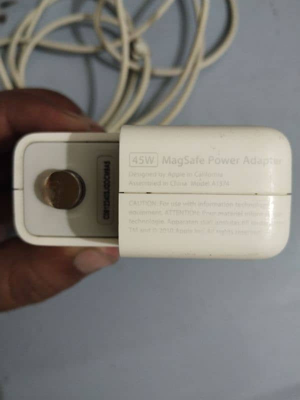 MacBook Air 45W apple magsafe charger 100% original 2