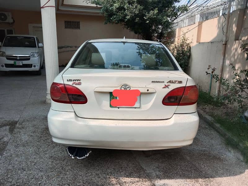 Toyota Corolla Altis 2006 1