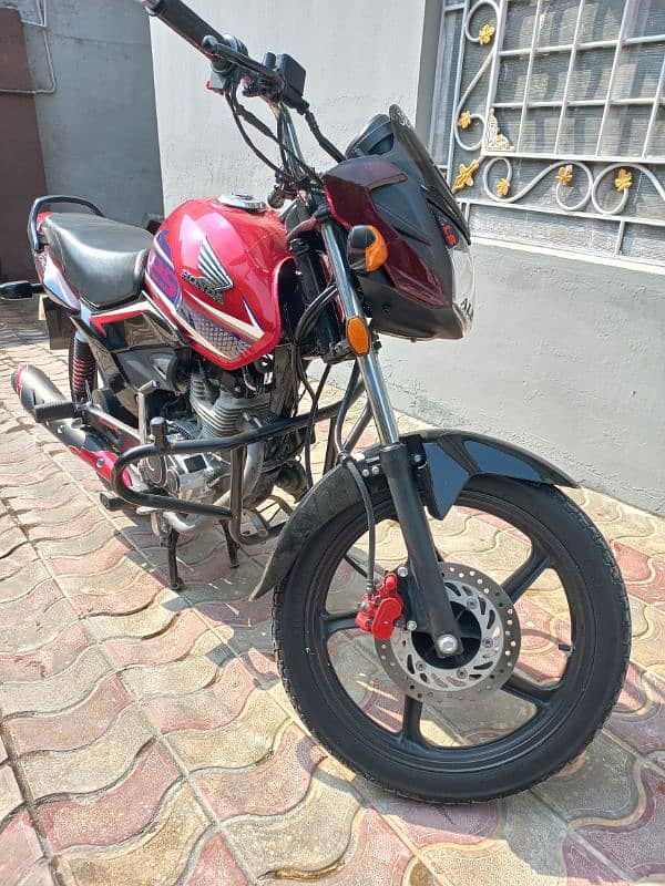 Honda Cb125F  2022 MODLE FOR SALE | Honda In Bikes | Total Geniune 2