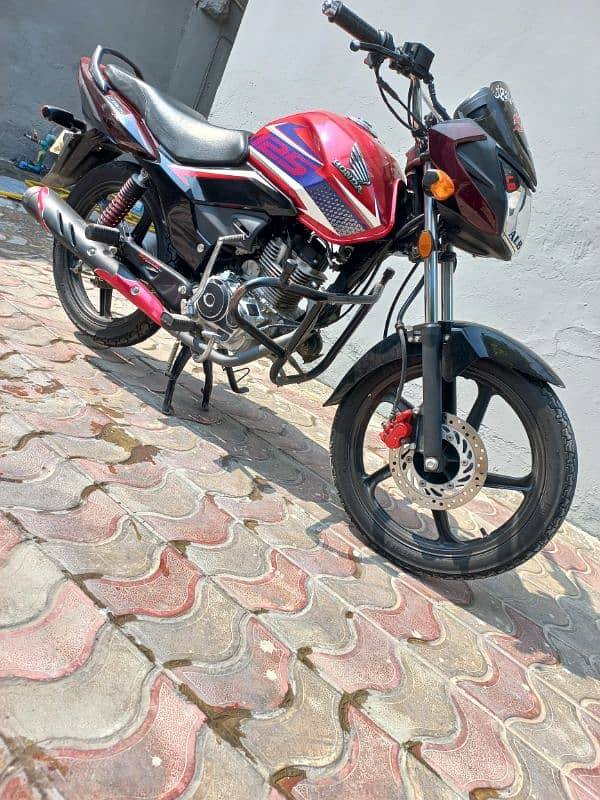 Honda Cb125F  2022 MODLE FOR SALE | Honda In Bikes | Total Geniune 3