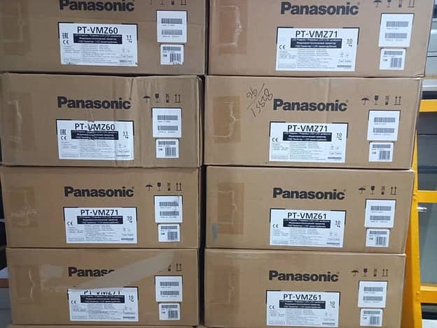 Panasonic Multimedia Projectors 3100 Lumens to 12000 Lumens 1