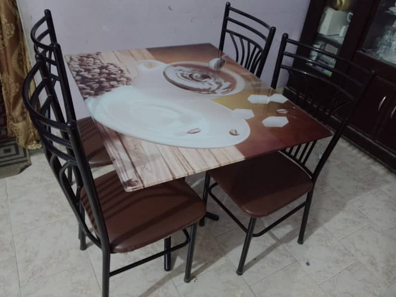 dining table with chairs 1