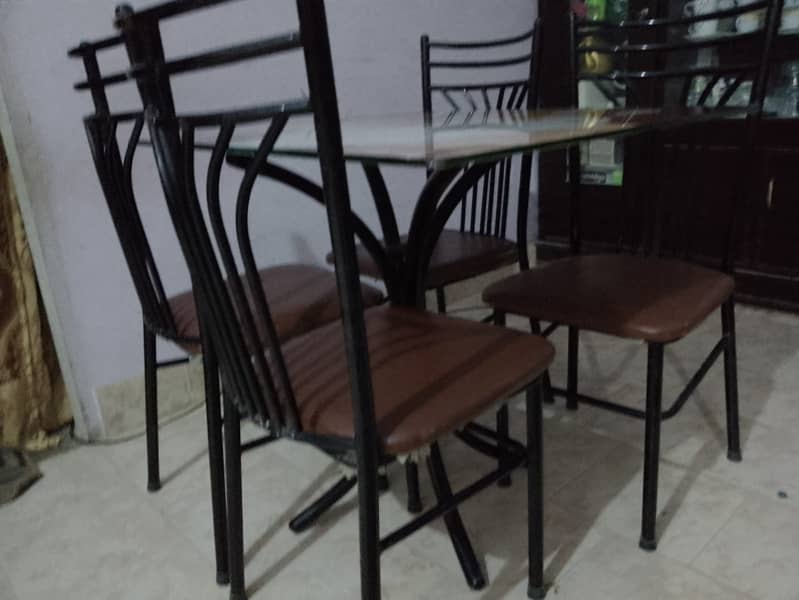 dining table with chairs 2