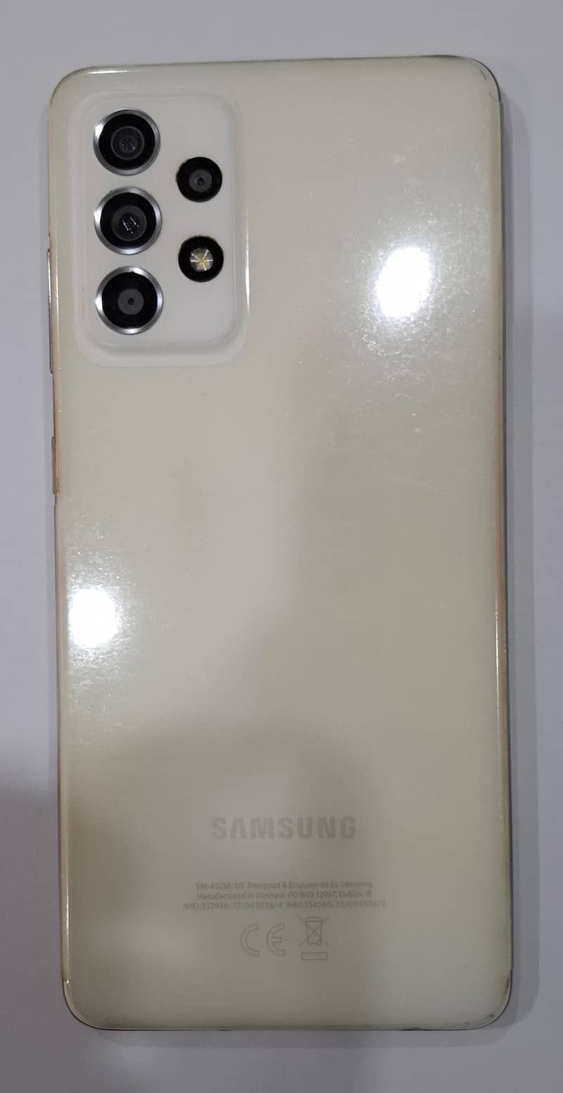 SAMSUNG GALAXY A52 WHITE 8/128 5